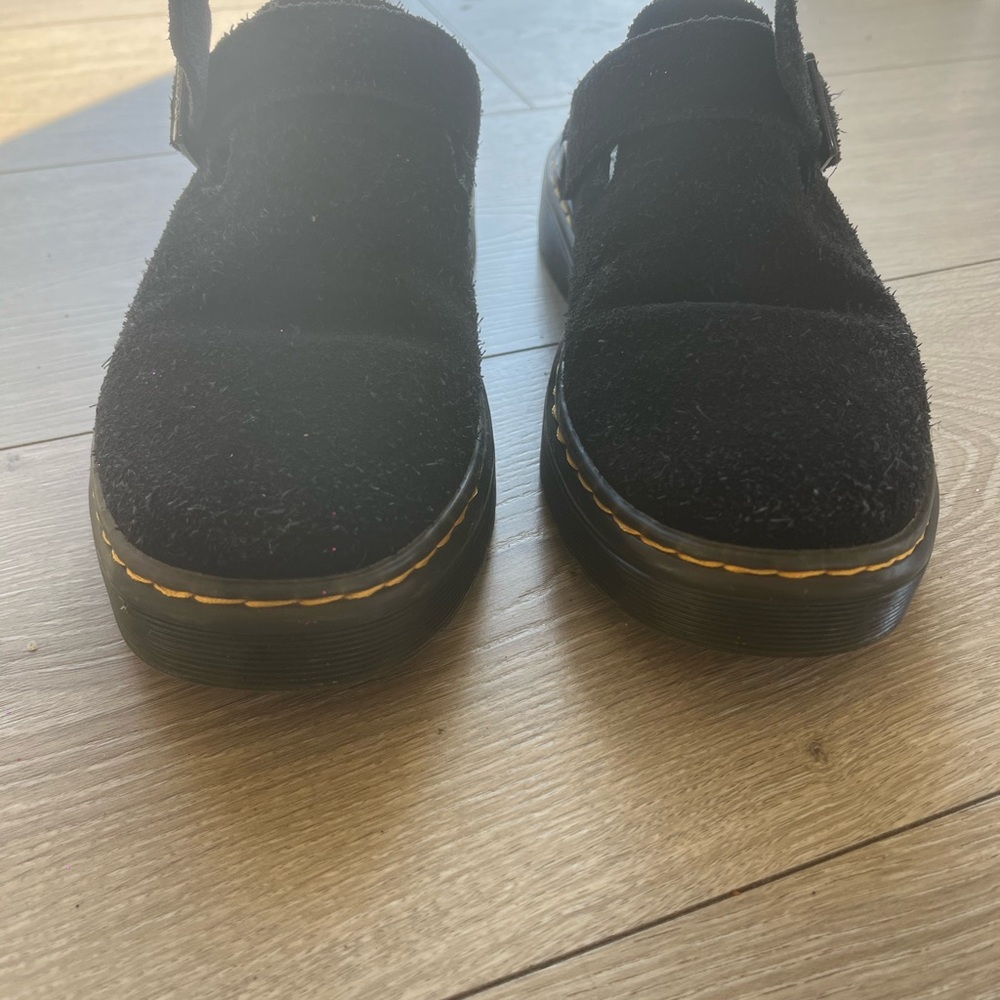 Dr. Martens Black Carson Mules